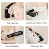 Portable Foldable Massage Gun Heat Cold Head Rotatable Design Professional Handheld Massager Whole Body Back Neck Muscle