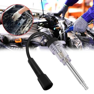 Δοκιμαστής Κυκλώματος Δοκιμαστής Σπινθήρα Ανάφλεξης για Εργαλείο Διάγνωσης Κινητήρα Ανιχνεύει Γρήγορα Βρώμικα Μπουζί Ελαττωματικά Σημεία Φθαρμένα Καλώδια