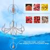 1pcs Explosion Fishing Hook Fishing Lure Bait Trap Feeder Cage Sharp Fishing Hook With Stainless Steel Springs