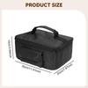Heated Lunch Box Bag Portable Oven Oxford Cloth Home Use Food Insulation