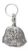 Pekingese, Pekinese, Peke - Silver-plated pendant with a dog in a decorative box, handbag decoration, backpack pendant by Art-Dog brand