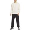 Nike Sportswear Club Fleece Solid Color Crew Neck Casual Fleece Lined Without Hood Sweatshirt Men's Sail White BV2663-133