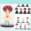 Bts 7-delige set Tinytan Figuur Dynamite Bangton Boys Groepen Mini Figuur Army Cadeau