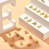 2 Set Alphabet Pendant A-Z Letter Charm for Jewelry Making and DIY Crafting