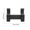 Trunk Hook Maximizes Storage Space Easy to Attach Hook ABS Trunk Hook Interior Grocery Bag Hanger for Vehicles