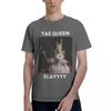 Yas Queen Slayyyy Rat 100 Cotton Casual Breathable Confortable Tshirt Funny Mens TShirt Funny Gifts