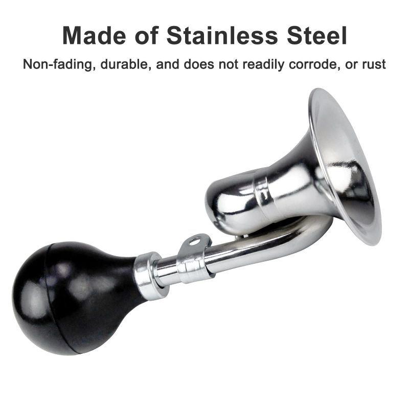 High-Decibel Mountain Bike Air Horn - Bicycle Bell Accessory