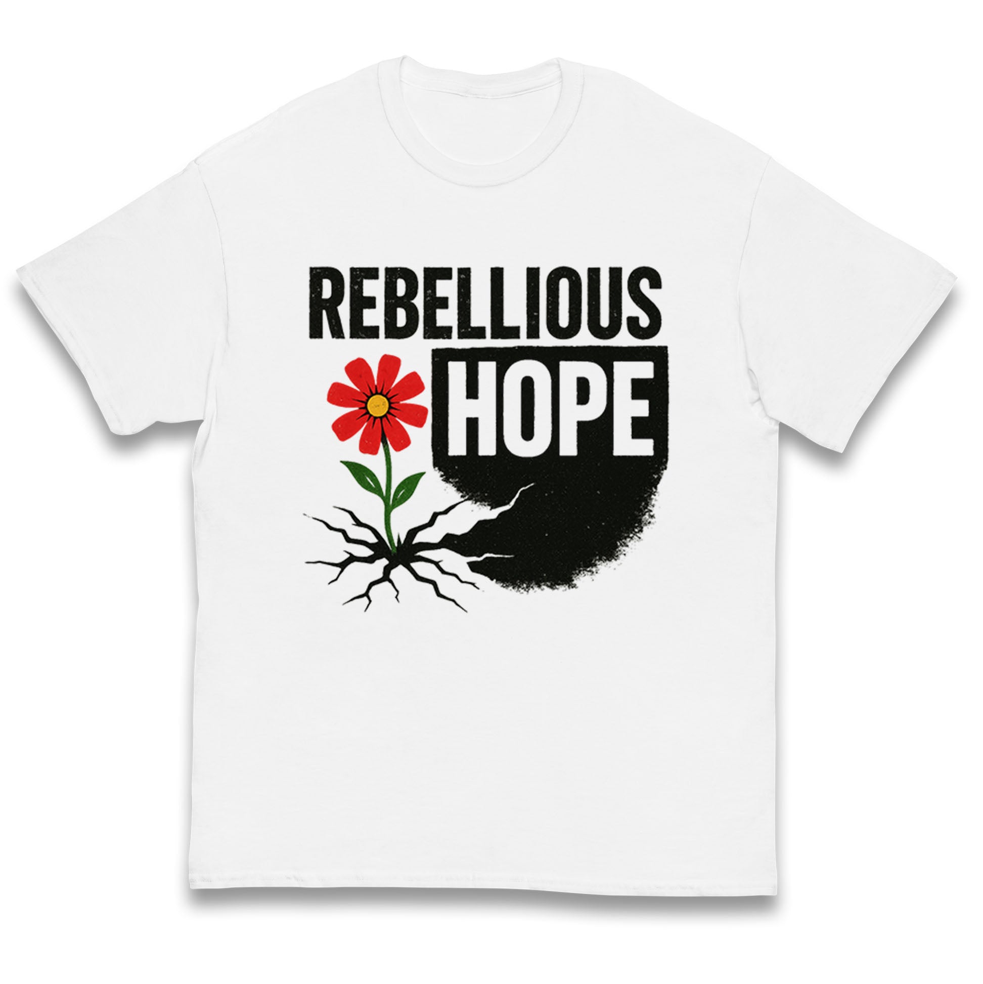 Rebellious Hope Kids T Shirt 150