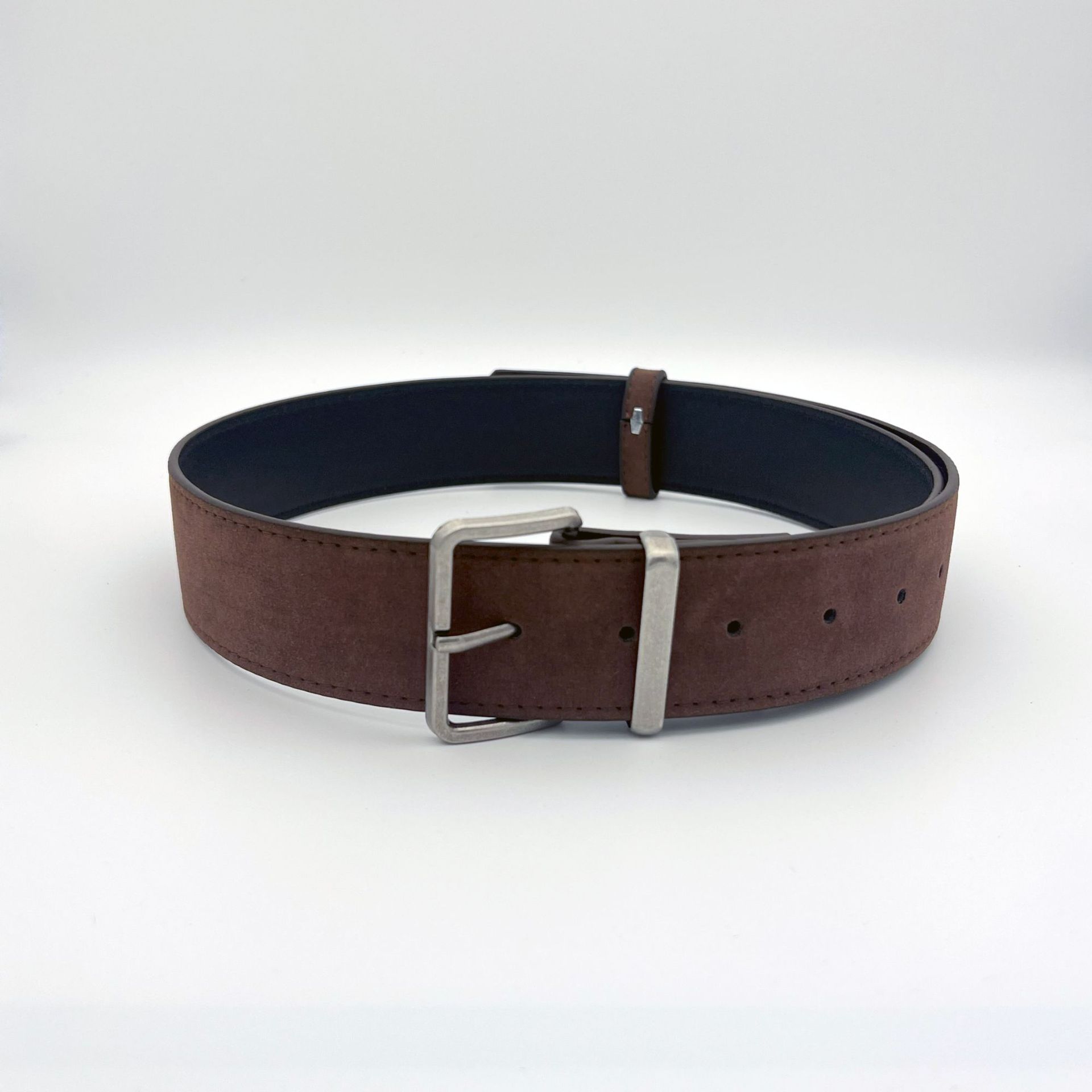 

Retro Maillard Style Wide Version Belt, Women S Waist And Thin Matching Skirt Temperament, American Spice Girl Style Belt темно-коричневого кольору