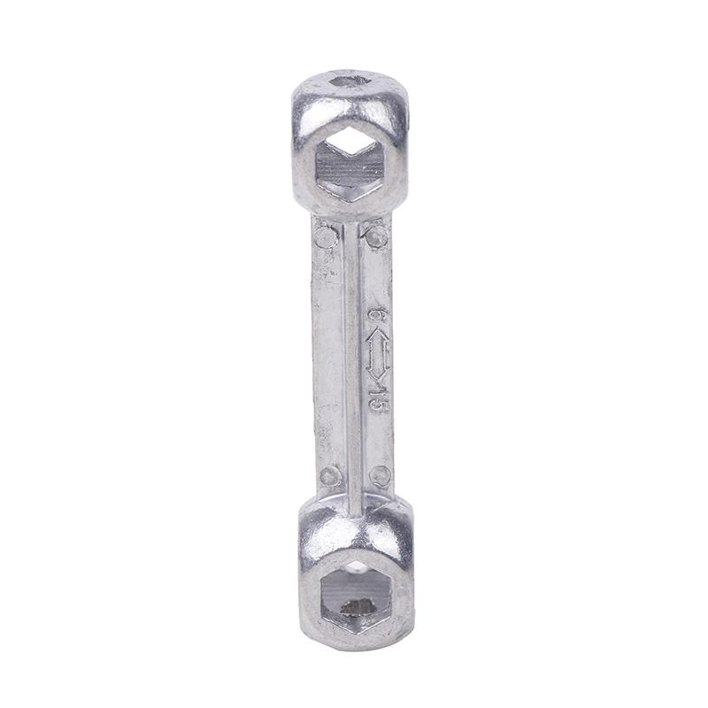 6-15Mm Bone Shape Hexagon Wrench Multipurpose 10 Holes Cycling Durable Spanner Bicycle Bike Repair Tool Accessories