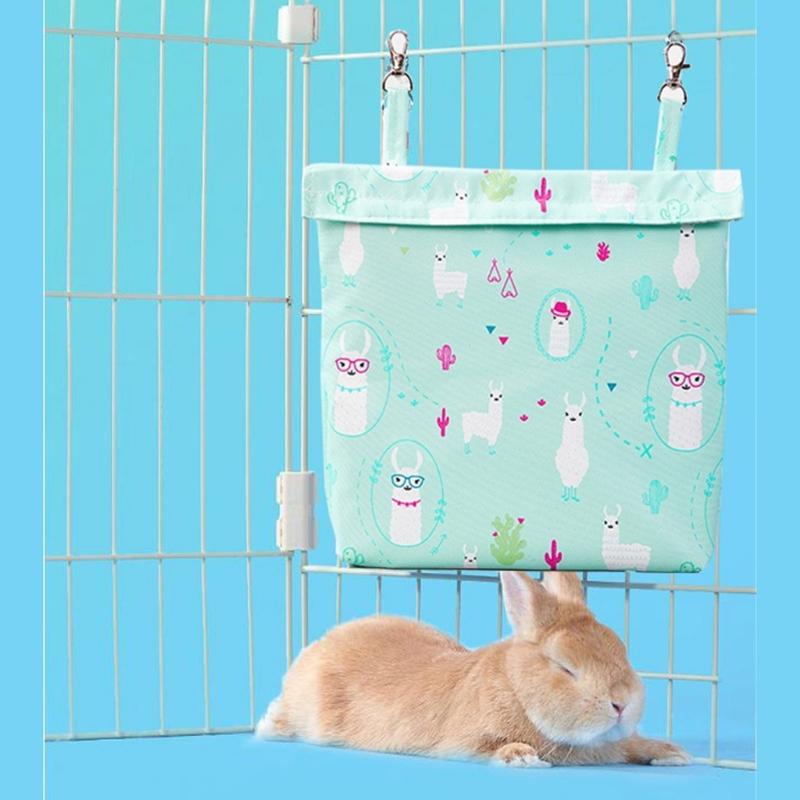 Compacts Hanging Ice Pack with Pouches For Small Animals Washable Cooling Mat Ideal For Cage Accessories Travel Carriers