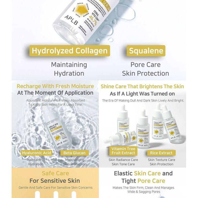APLB Ferulic Acid Vitamin C Ampoule Serum