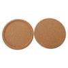 Coasters Coffee Cup Mat Multiple Quantity Natural Cork Non-Slip