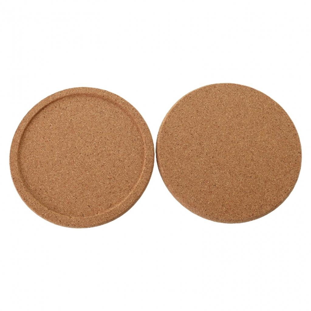 Coasters Coffee Cup Mat Multiple Quantity Natural Cork Non-Slip