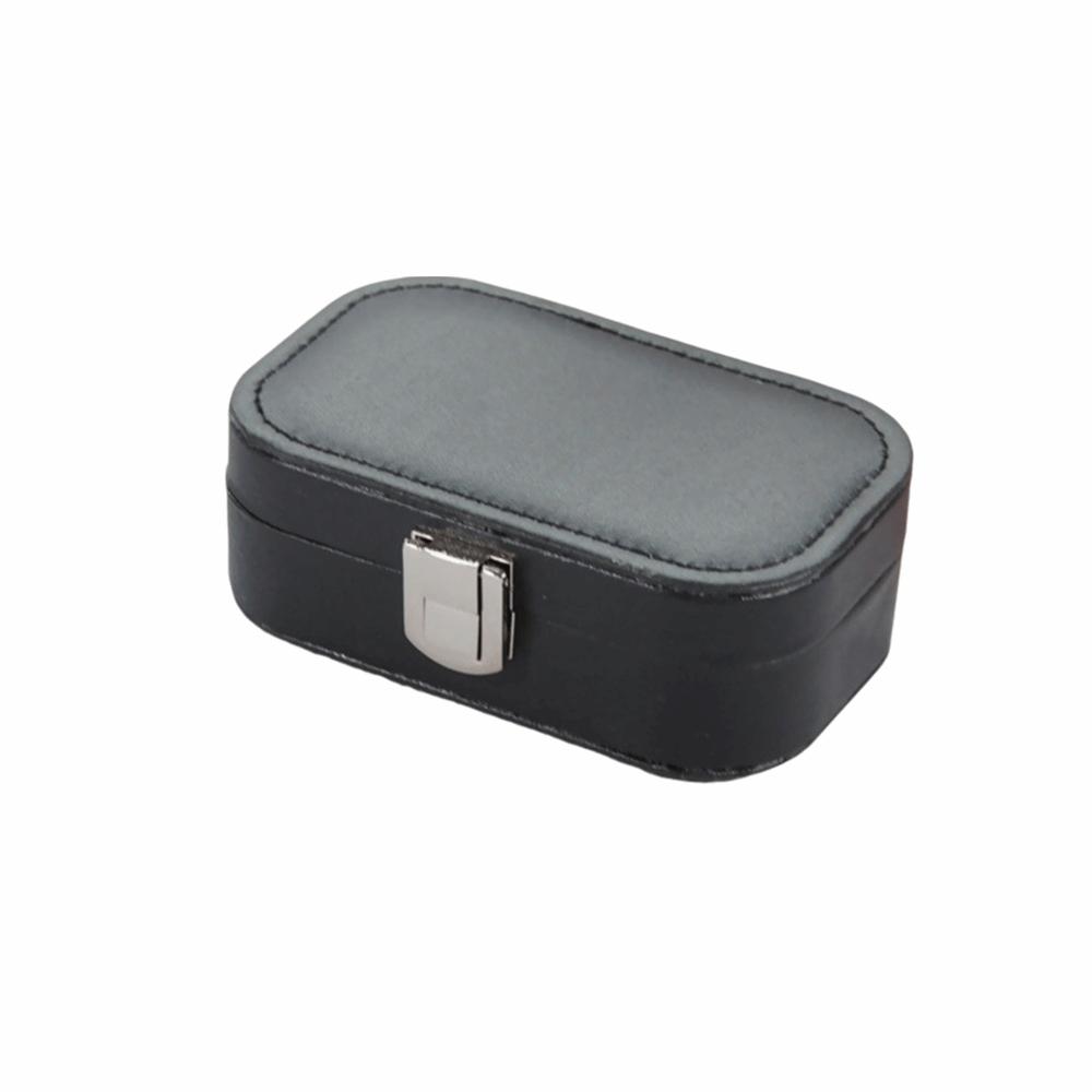 Snap Button Jewelry Storage Box Dustproof Jewelry Display Plate  Jewelry Organization