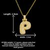New Style Necklace Featuring Trendy Letter Design In Bold Font, with A Luxurious and Exclusive Look, Suitable for Sophisticated Accessories.