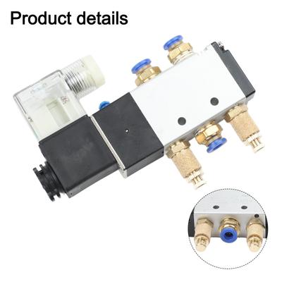 Mekanik ekipman – Solenoid valfler