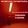 COB LED Portable Work Light Dimmable USB Rechargeable LED Flashlight Inspection Lamp With Magnetic Hook Power Bank 18650 Battery Torch
