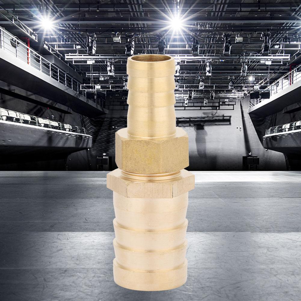 Brass Barbed Reducing Bushing Female Thread Pipe Fitting Connector Adapter (16 25mm)