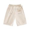 Labby Girls' Loose Casual Capri Pants