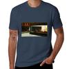 Nighthawks Edward Hopper Artwork Edward Hopper Paintings Tshirt Simple Line Art Print Tee