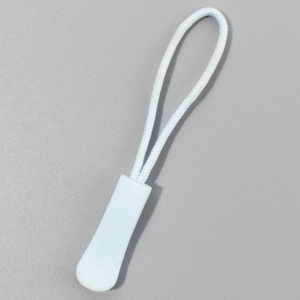 Colored TPU Caterpillar Zipper Pull Tab for Apparel and Bags Accessories