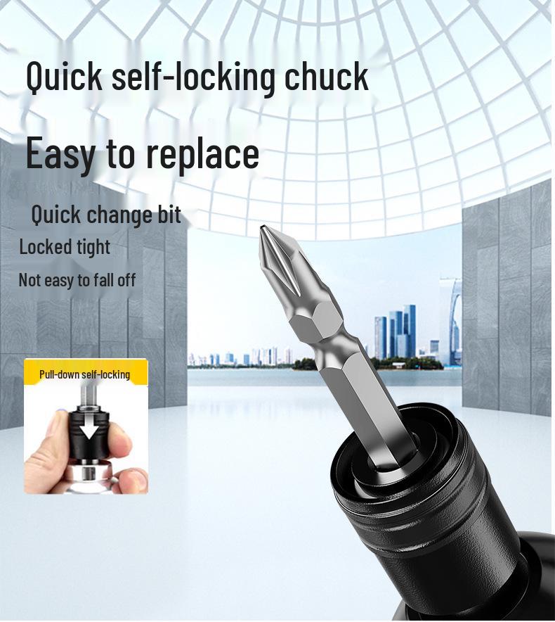 Gaobao 10H Industrial Pneumatic Straight Handle Woodworking Air Screwdriver