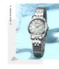 CURREN 9111 Women's Waterproof Steel Band Quartz Fashion Casual Wristwatch