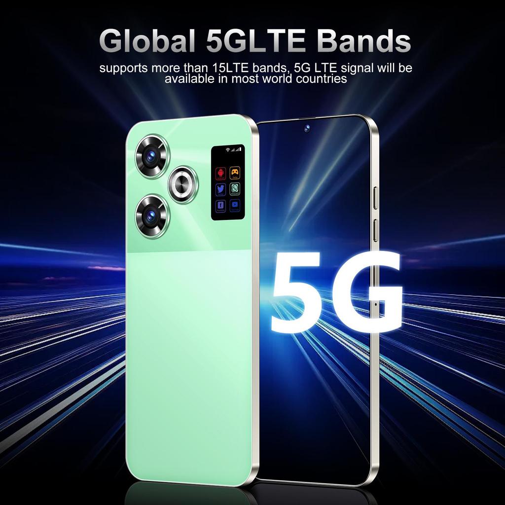 S25 Ultra Android 5G Smartphone: 6.6" Large Screen, 2+16GB Memory