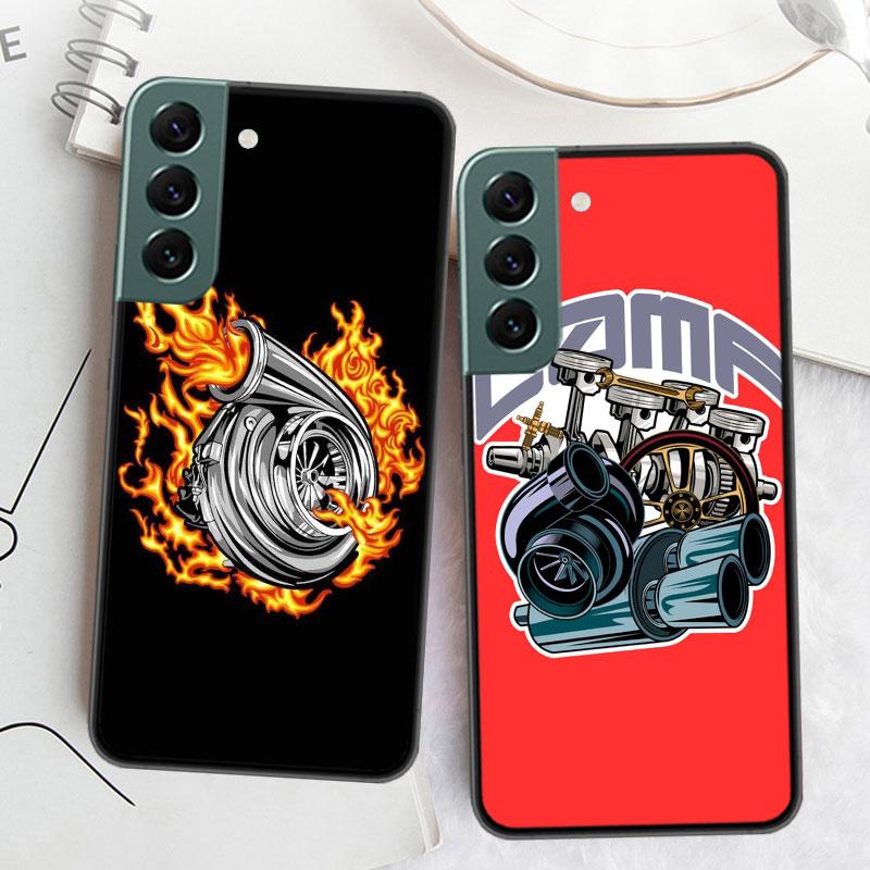 Części Samochodowe Mechanik Samochodowy Etui Na Telefon Dla Samsung Galaxy S22 S25 Ultra S21 S10 Plus S26 Edge S20 S23 S24 FE Pokrowiec Silikonowy Miękki