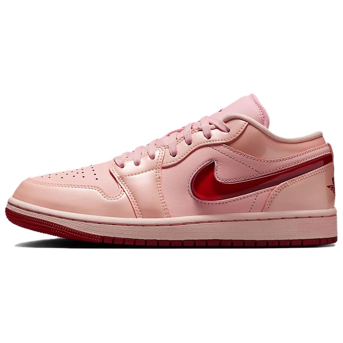 

new JORDAN 1 Low Patent Valentine s Day Women s 38