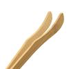 Wood Non-slip for Fruit Cake Candy Anti-scalding Bamboo Food Clip Tea Clip Bread Tongs Salad Tongs