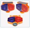 Solar Powered LED Warning Strobe Light