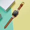 For Apple Watch Series 10 42mm/9 8 7 41mm/SE (2023) SE (2022) SE 6 5 4 40mm/3 2 1 38mm Watch Straps Microfiber Leather Bracelet Strap