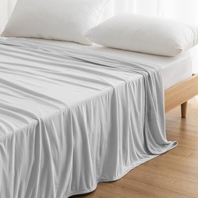 Kumori Ultra Cool Single Reversible Towel Blanket Cool To the Soft and Perfect for Machine and Perfect for All Light Gray "ULTRA COOL" - Touch,