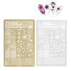 Floral Designs Nails Art Stamping Plate Nail Stamp Plate Nail Plate Template Nail Images Plates for Manicure Nail Decors