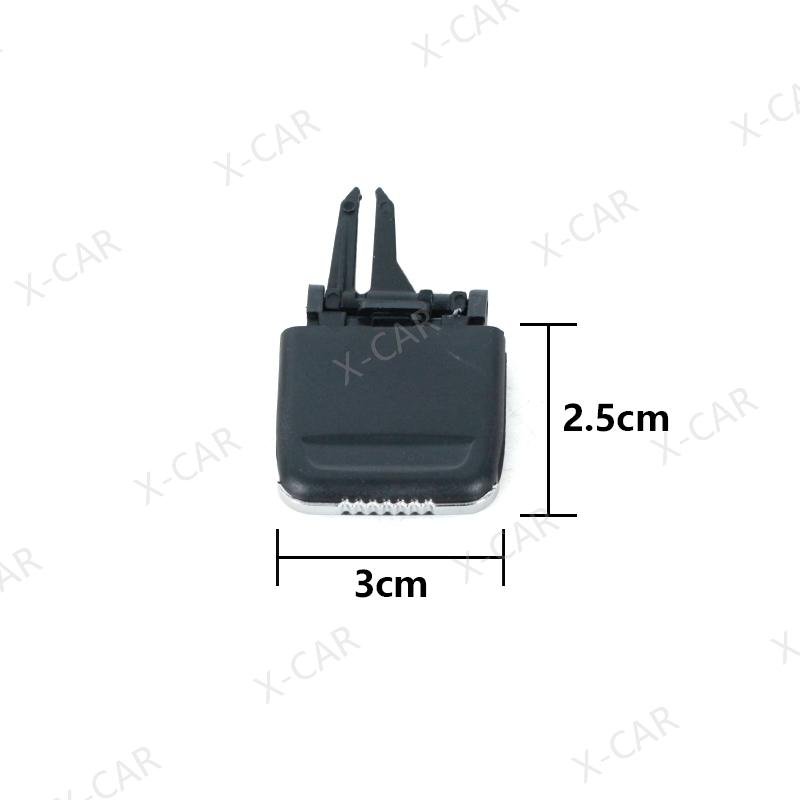 Car Front Dashboard Rear Air Conditioner Outlet A/C Air Conditioning Vents Tab Clip Pick For Porsche Cayenne 2010 2011 2012-2017