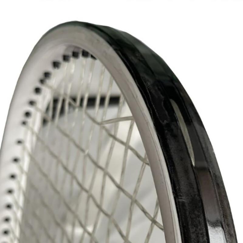 Transparent Tennis Racket Head Protector To Prevent The Racket Frame Bumping Scratching Wet Tpu Single 37Cm.