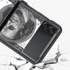 Z Flip 4 Phone Case for Samsung Galaxy Z Flip 3 5G ZFlip3 Flip3 Zflip Flip4 Black Hard Cover Vintage Tape Camera Gameboy Shell