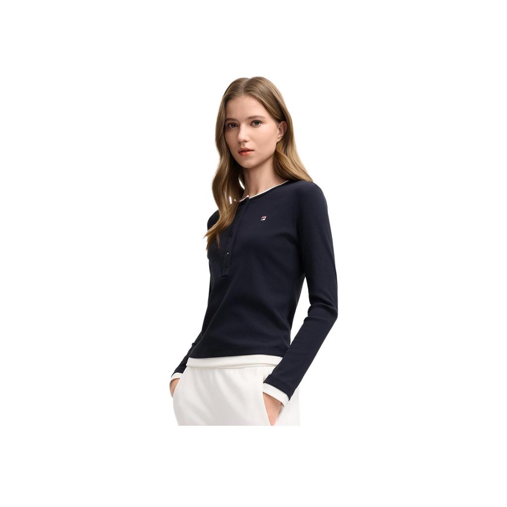 New FILA HERITAGE FW25 T Shirt Women's F11W548214F-NV