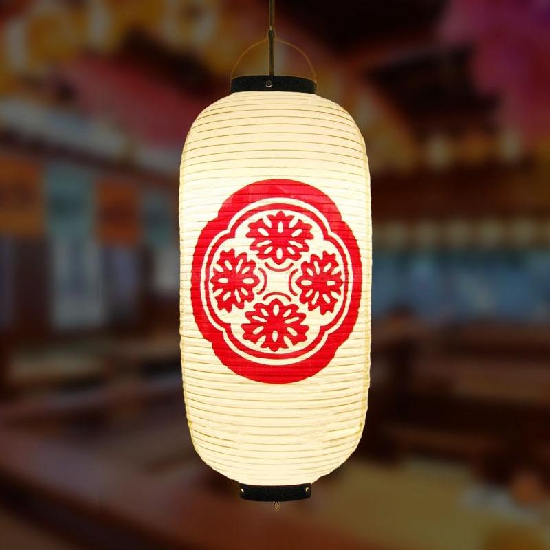 Japanese Style 25x50cm PVC Waterproof Lantern Sushi Ramen Izakaya Korean Cuisine Restaurant Pub Decor Hanging Lantern Outdoor