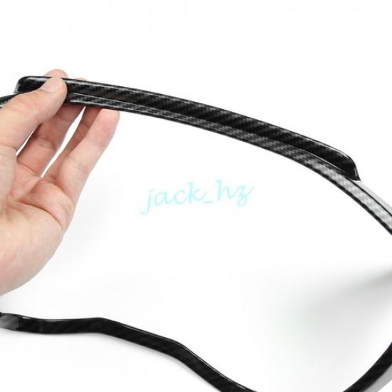 Carbon Fiber Dashboard Trument Surrounds Trims For Subaru Forester -2024