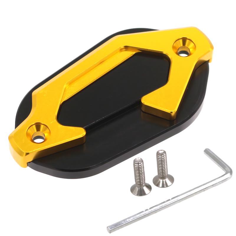 Motorcycle Brake Fluid Tank Cap Brake Pump Cover For KAWASAKI Z400 NINJA400 Accessories Z 400 NINJA 400 Brake Pump