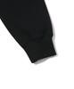 Beentrill Essential Two-Way Fleece Zip-Up Hoodie (Black)