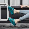 Order A Size Up Women's Slip-On Wedge Sandals Open-Toe Non-Slip Rubber Slippers