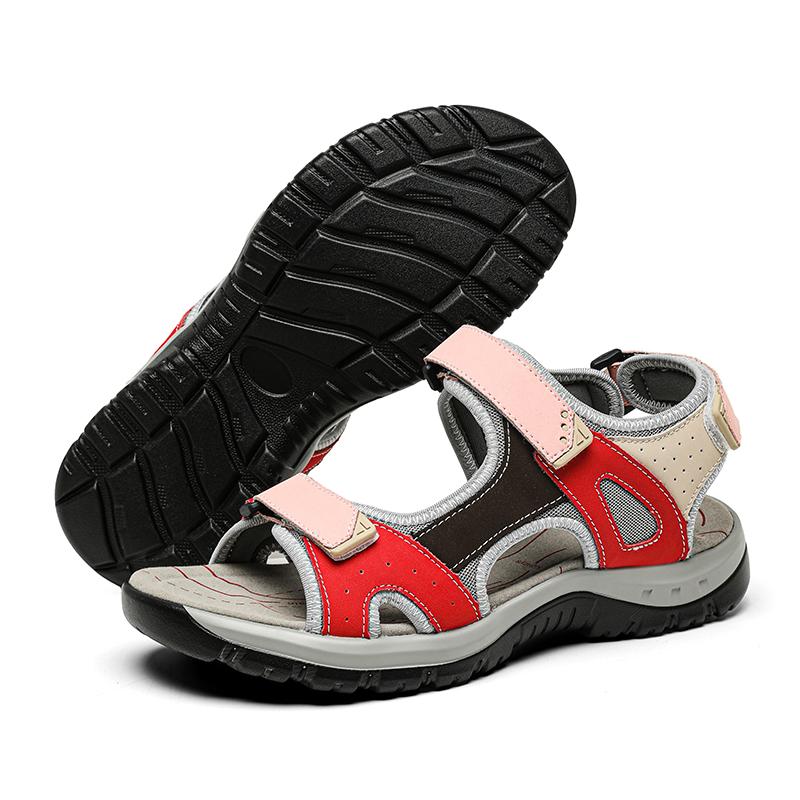 Letnie Sandały Damskie Sandały Plażowe Gladiator Damskie Płaskie Sandały Modne Lekkie Codzienne Buty Damskie