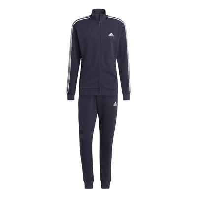 Adidas ECT00 Legend Ink Basic French Terry Trainingsanzug Größe M Herren (IC6765) 3-Streifen-Set,