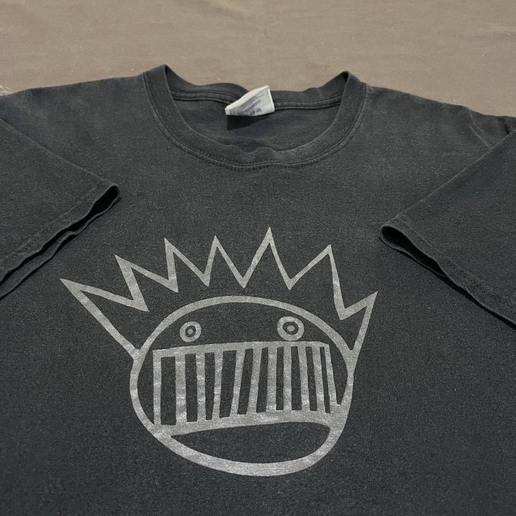 Ween Band 90er Basic Schwarzes Logo Vtg T-Shirt Geschenk-Tee Schweres Baumwoll