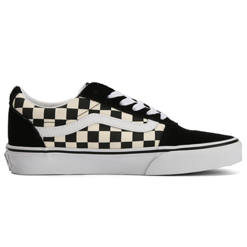 Vans Damen Ward 'Schachbrett Schwarz Weiß' Damen Vans VN0A3IUN5GX