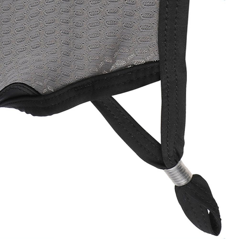 Sunshade Sunscreen Face Cover Solid Color UV Protection Veil Men's Sunscreen Face Mask  Gardening